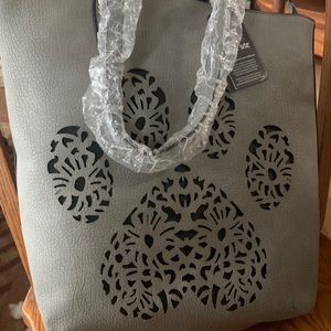 Paw Print Bag